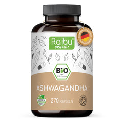 Ashwagandha | 270 Cap (eu)