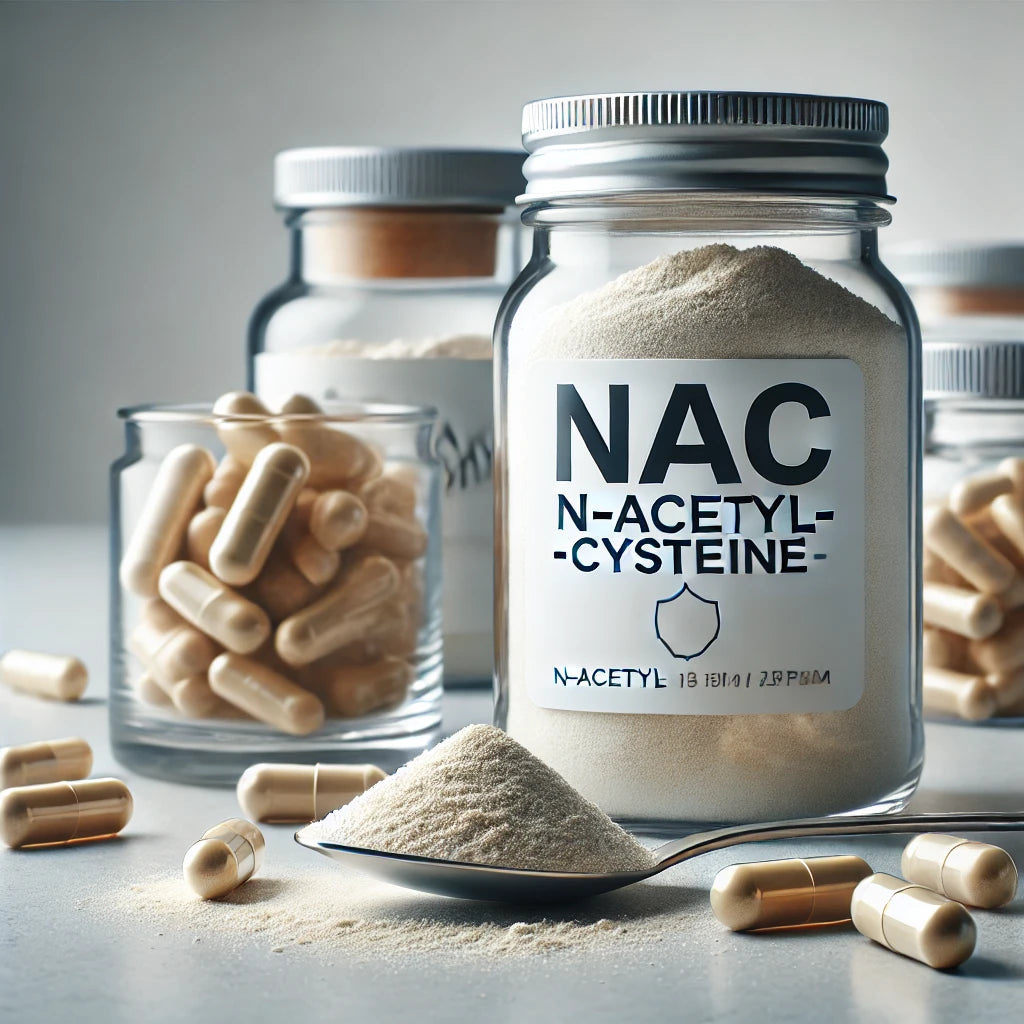 The Benefits of NAC: A Powerful Antioxidant for Your Health