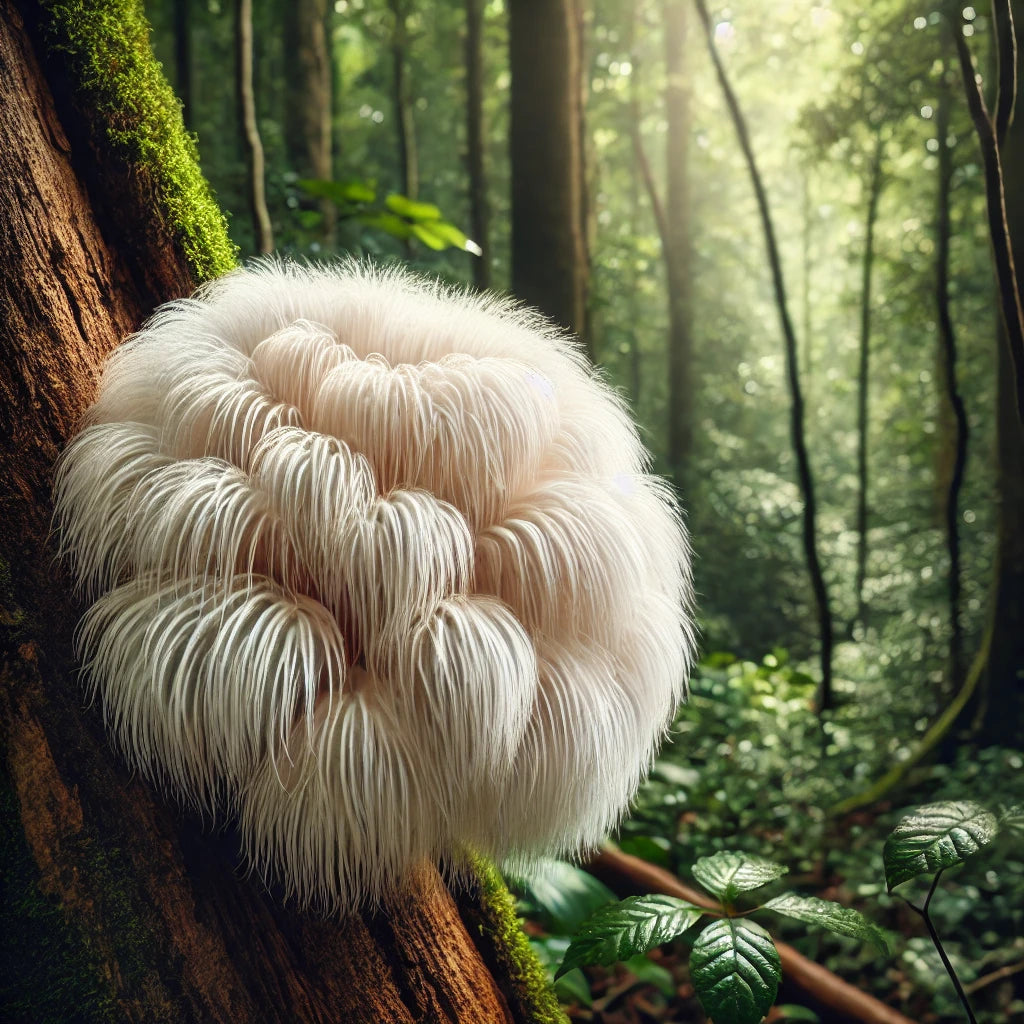Lion’s Mane Mushroom: Nature’s Potential Brain Booster