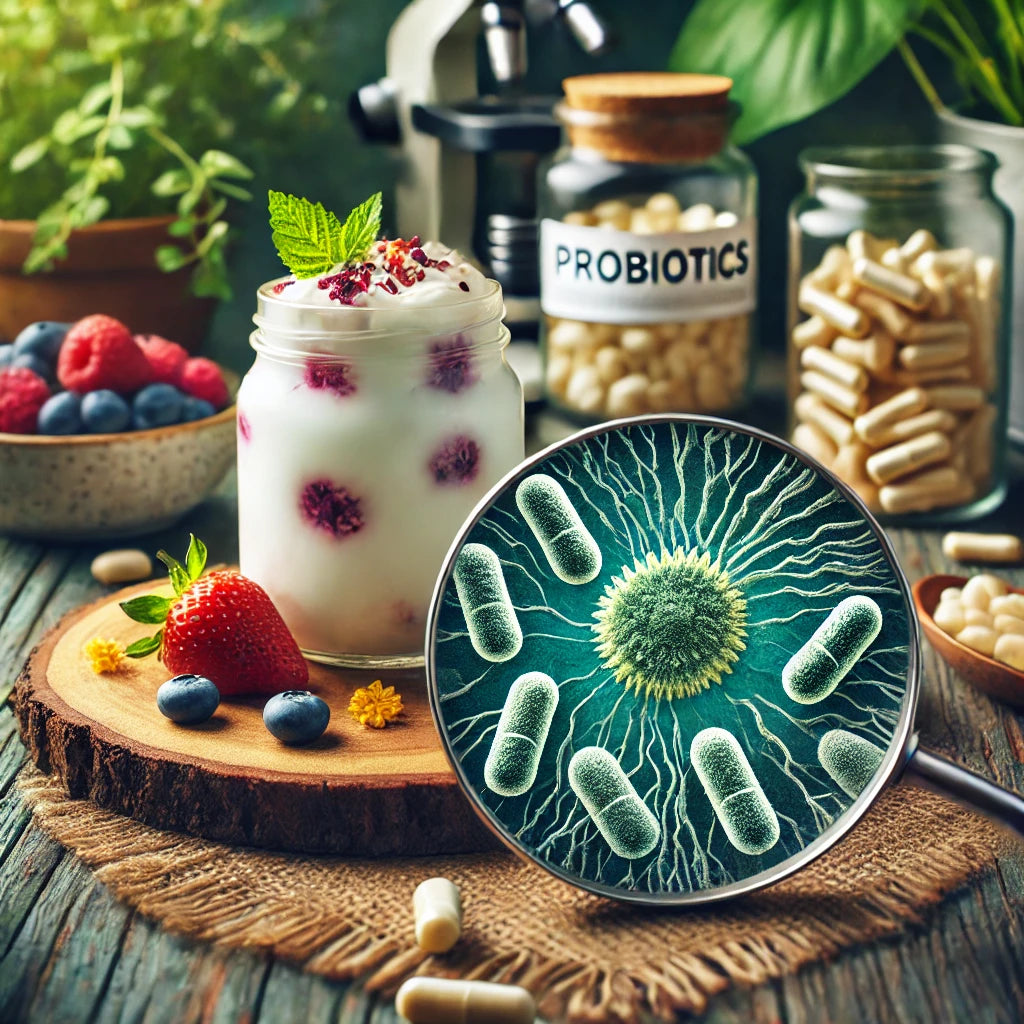 Understanding the Power of Probiotics: 25 Bacterial Strains with Inulin