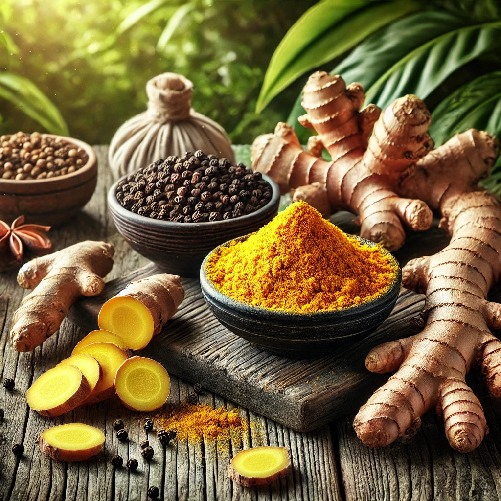 Turmeric and Ginger with Black Pepper: A Potent Anti-Inflammatory Trio