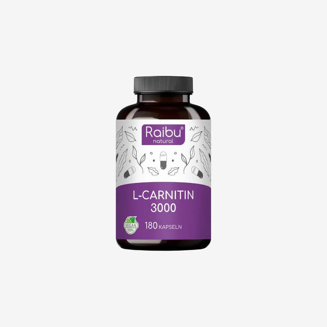 L-Carnitina 3000 | 180 Cap.