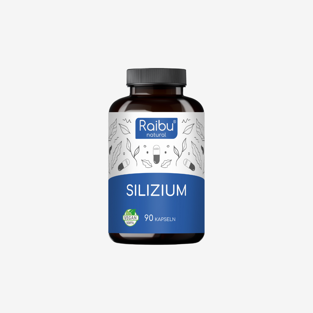 Silicium - haute dose (500 mg) | 90 Cap.