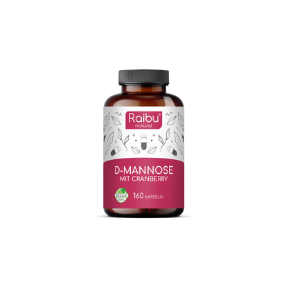 D-Mannose with cranberry | 160 Cap.