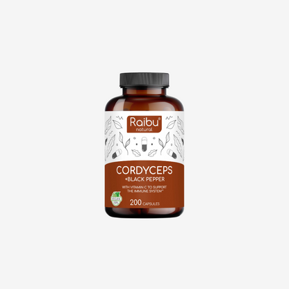 Cordyceps (high dose) |200 Cap.