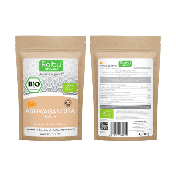 Polvere di Ashawaganda (eu)