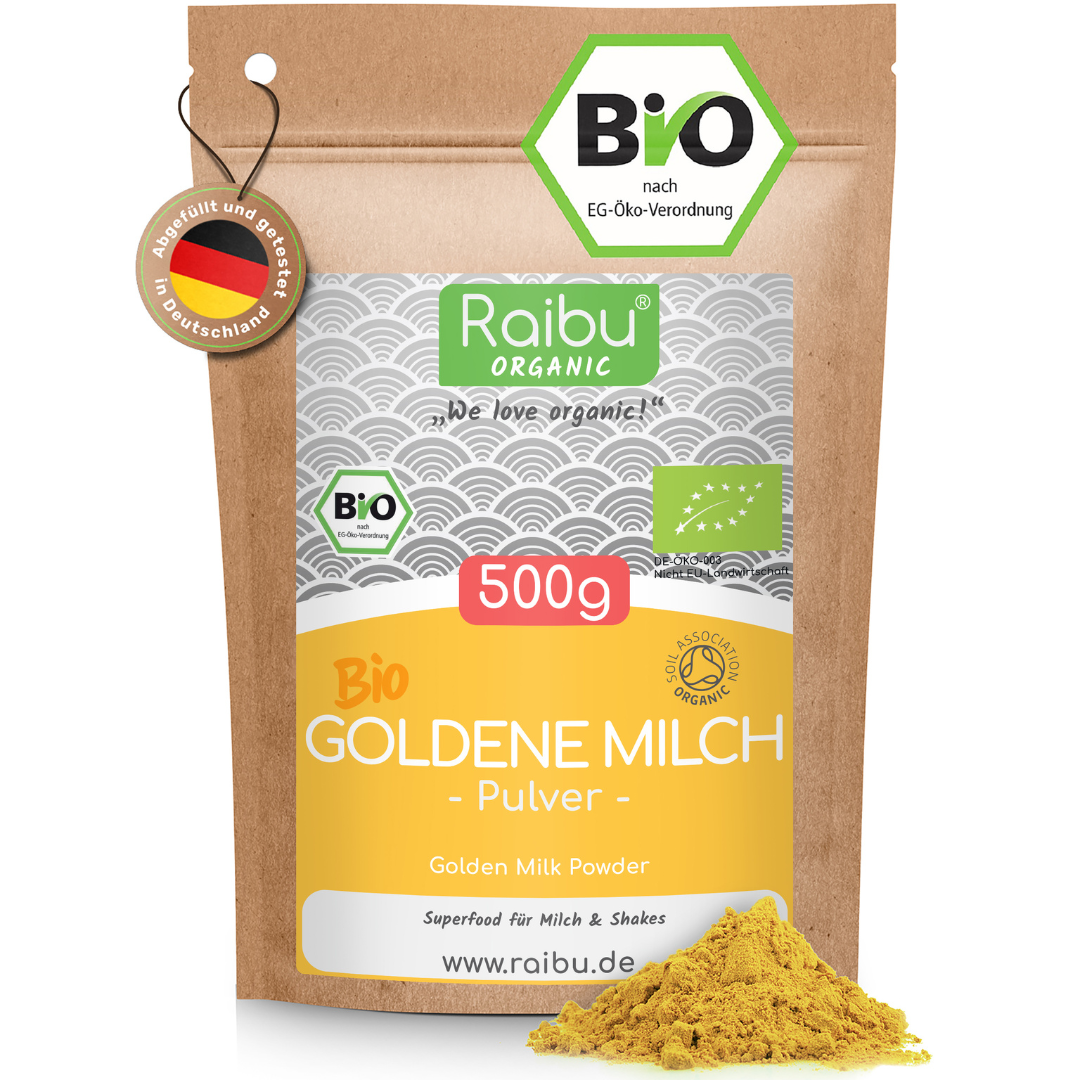 Golden Milk Powder I Ashwagandha Turmeric Latte Mix