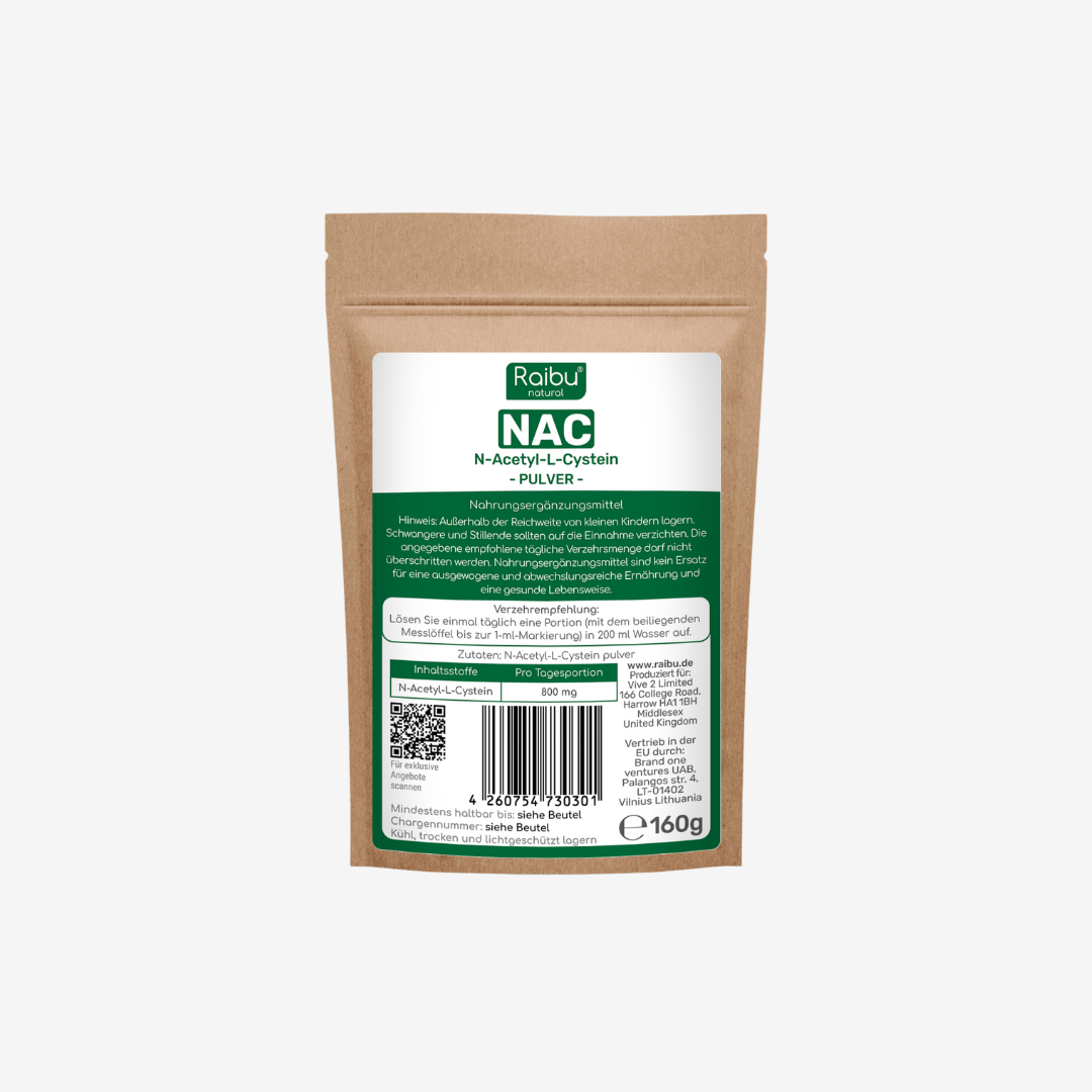 NAC powder | For 6 months