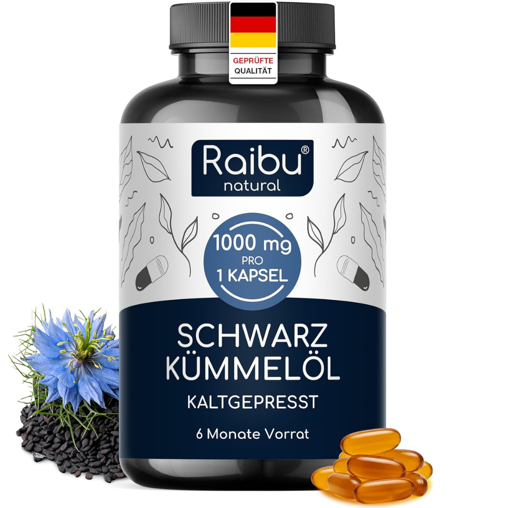 Black Seed Oil | 180 capsules (eu)