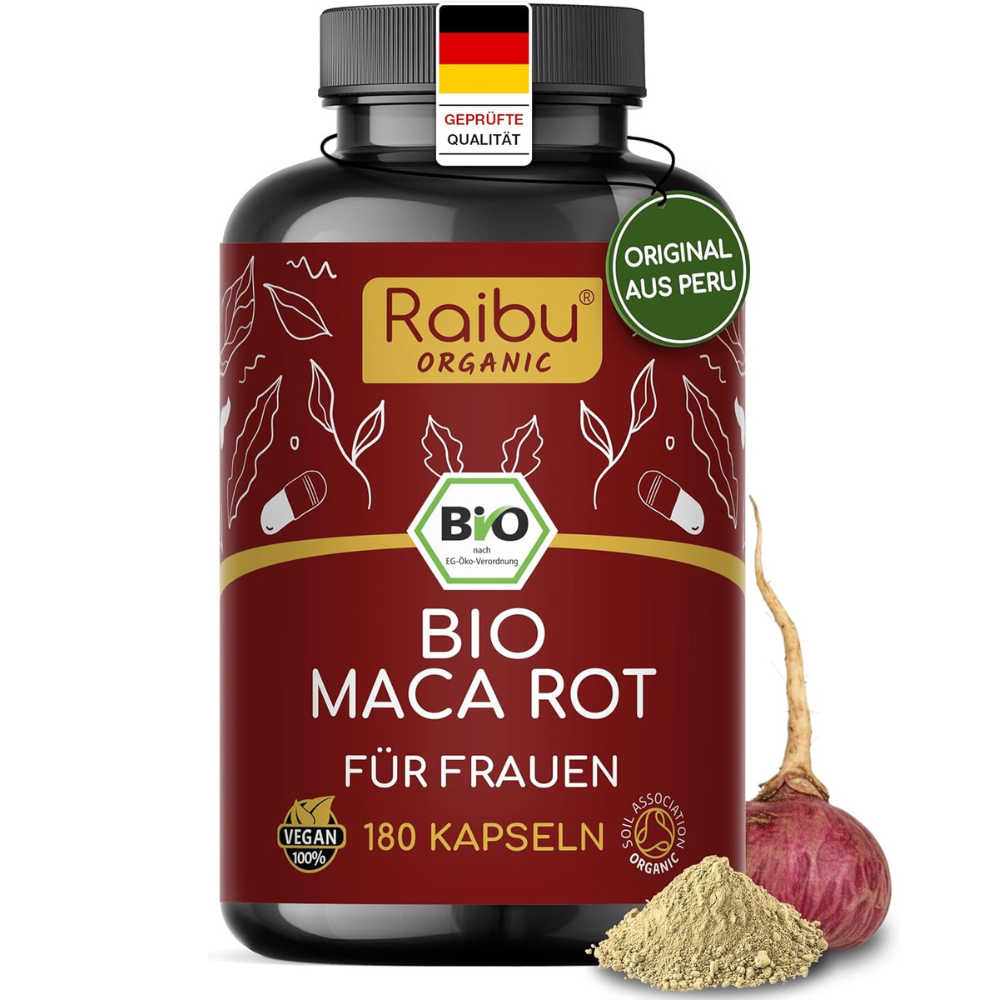 Red Maca | 180 capsules (eu)