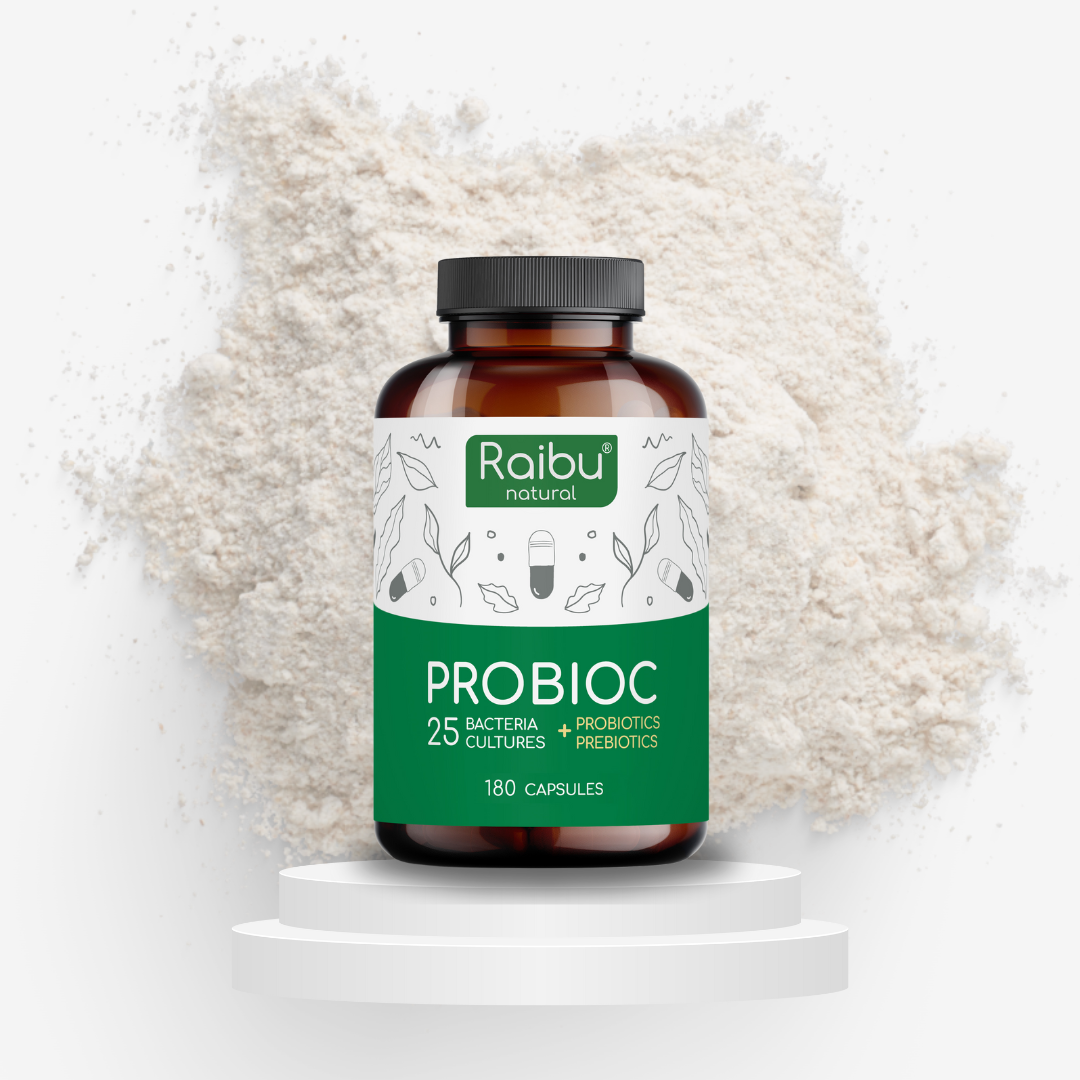 Probiotic - 25 bacterial strains with inulin | 180 Cap.