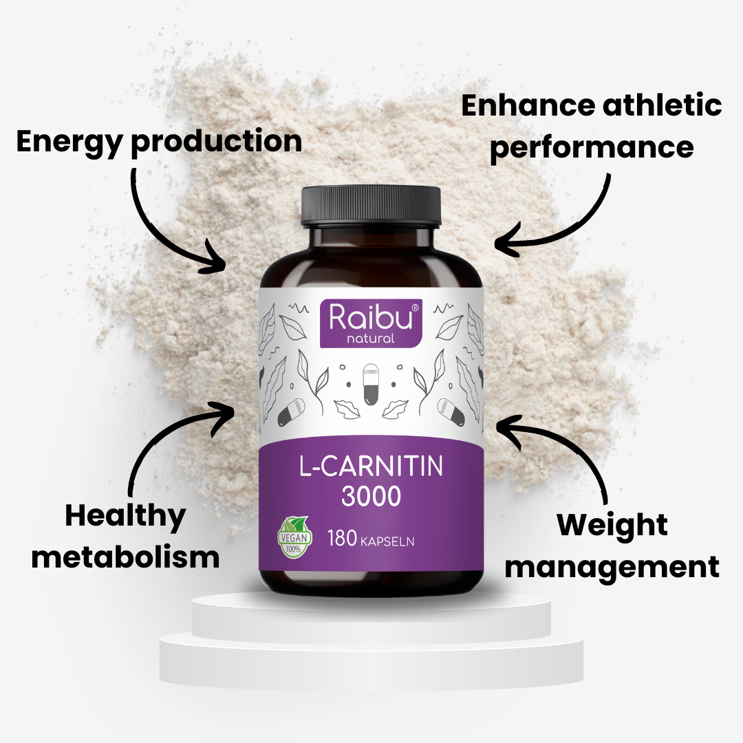 L-Carnitina 3000 | 180 Cap.