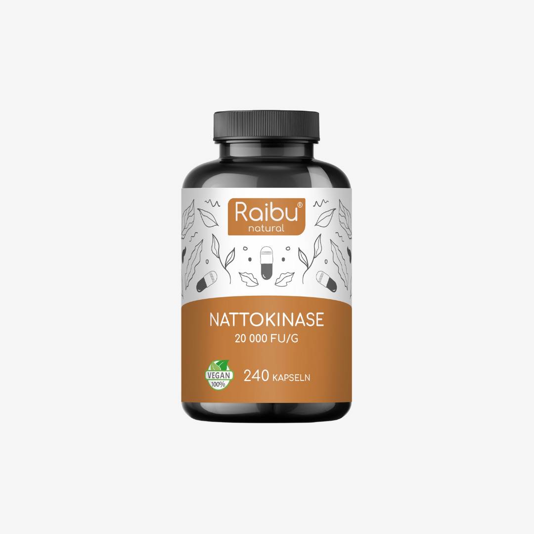 Nattokinase | 240 Capsules