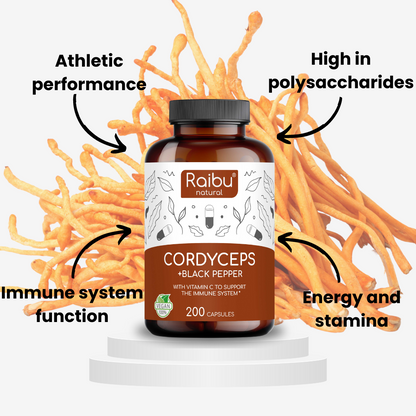 Cordyceps (dose elevata) |200 cap.