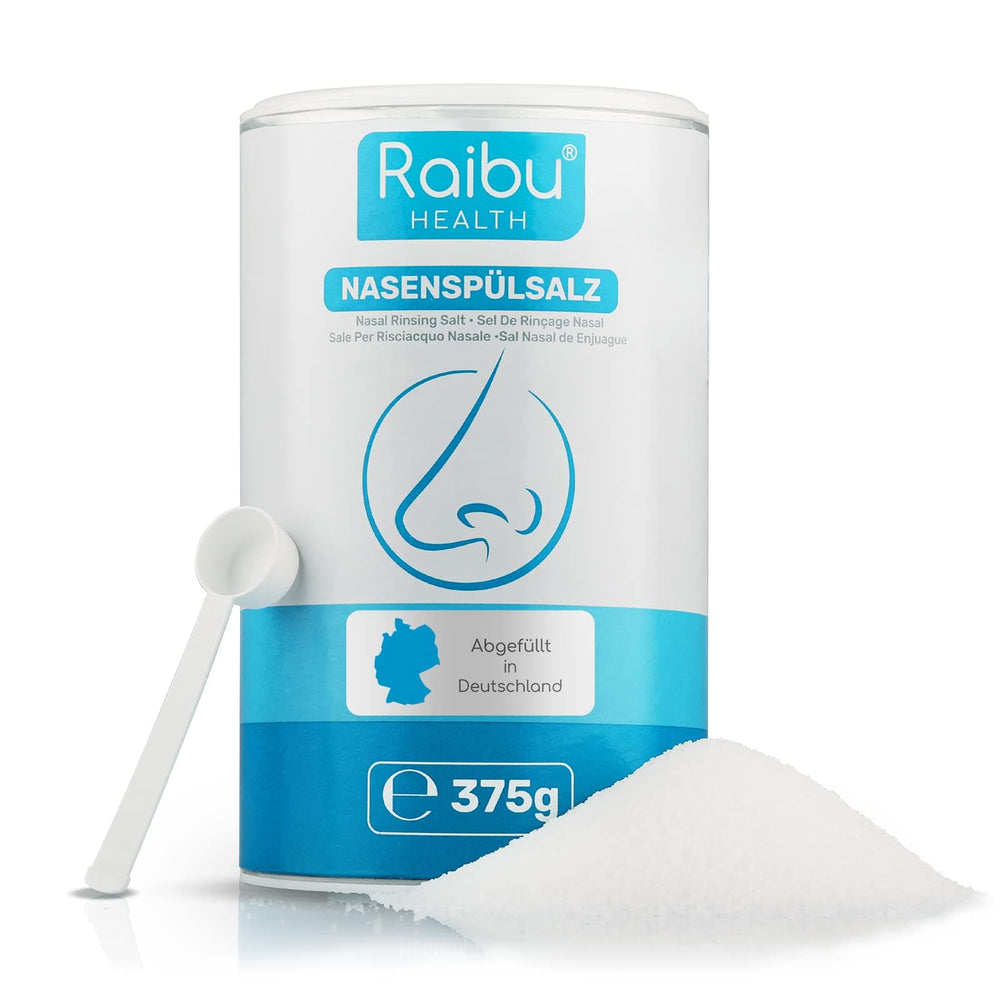 Sal para enjuagues nasales y duchas nasales (it)