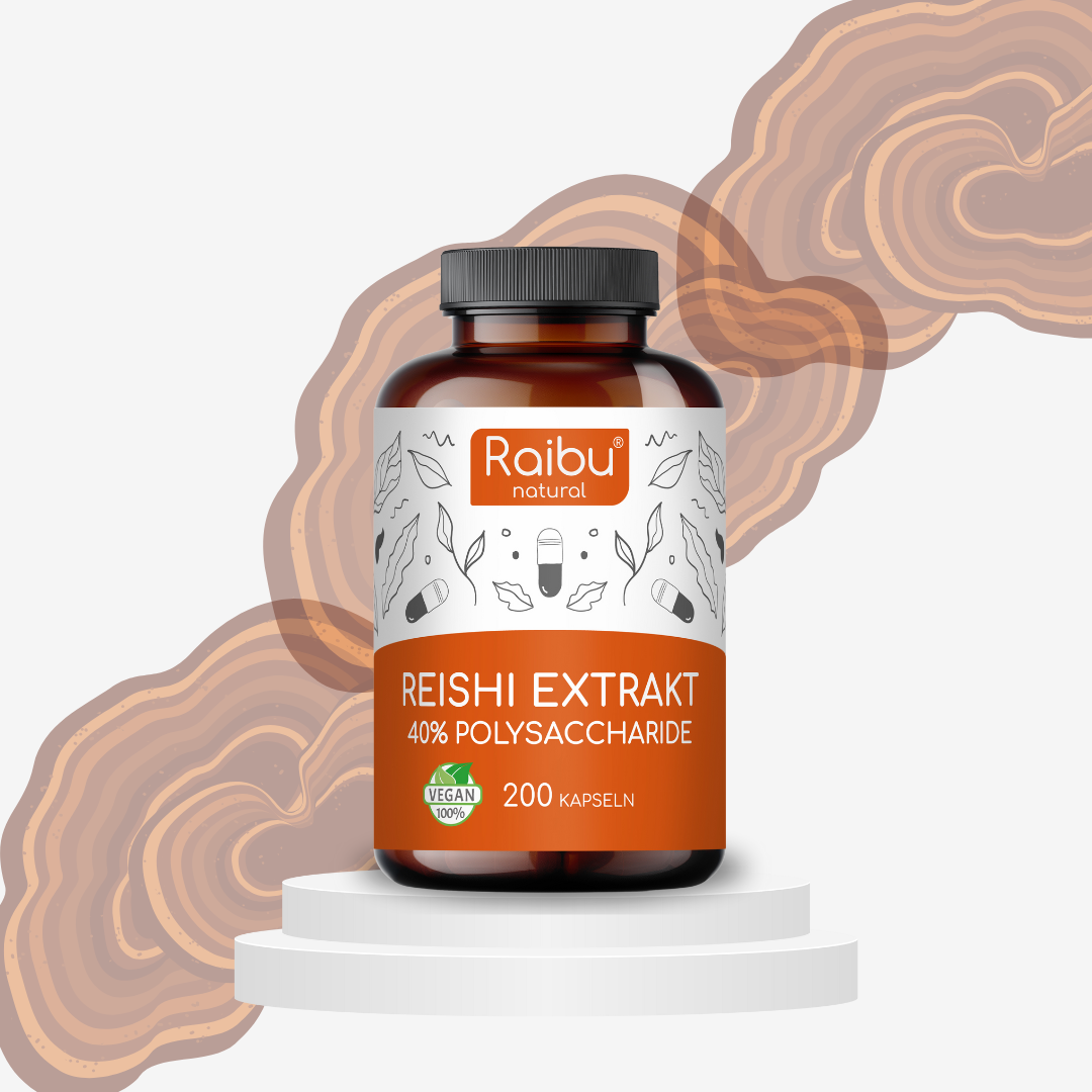 Reishi (high dose) | 200 Cap.