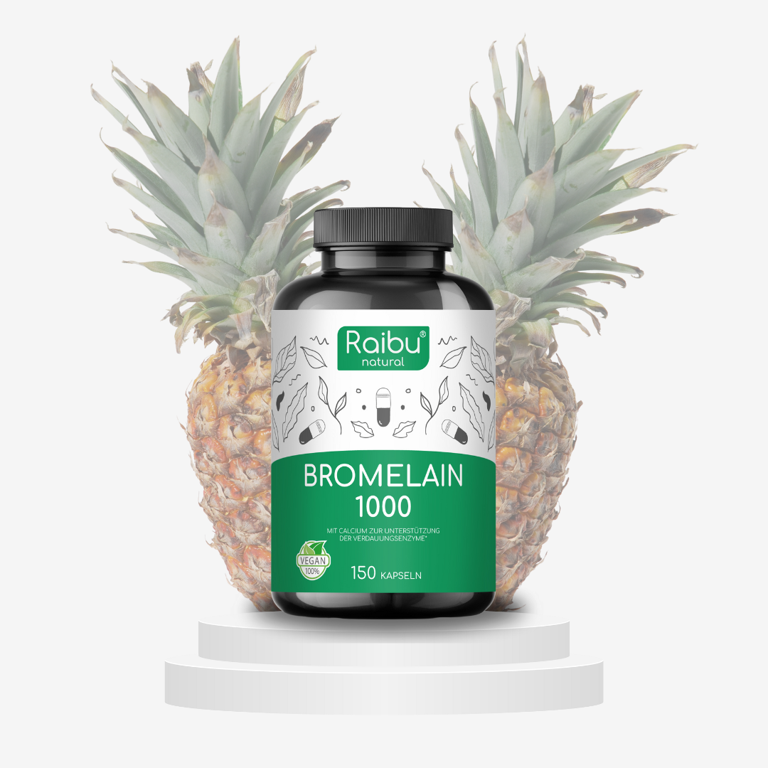 Bromelain (high dose) 1000 mg I 150 Cap. it