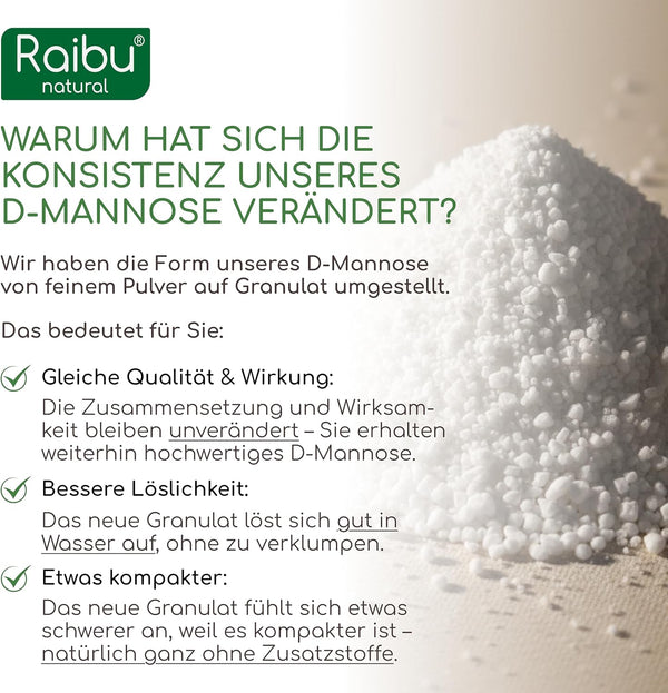 Polvo de D-manosa (eu)