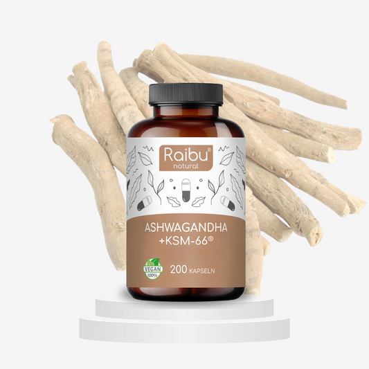 Ashwagandha KSM-66 | 200 Cap.