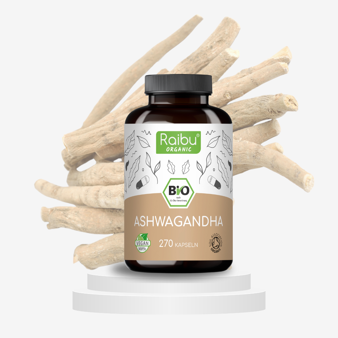 Ashwagandha | 270 cápsulas. 