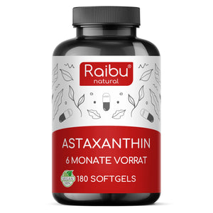 Astaxanthin | 180 Cap (eu)
