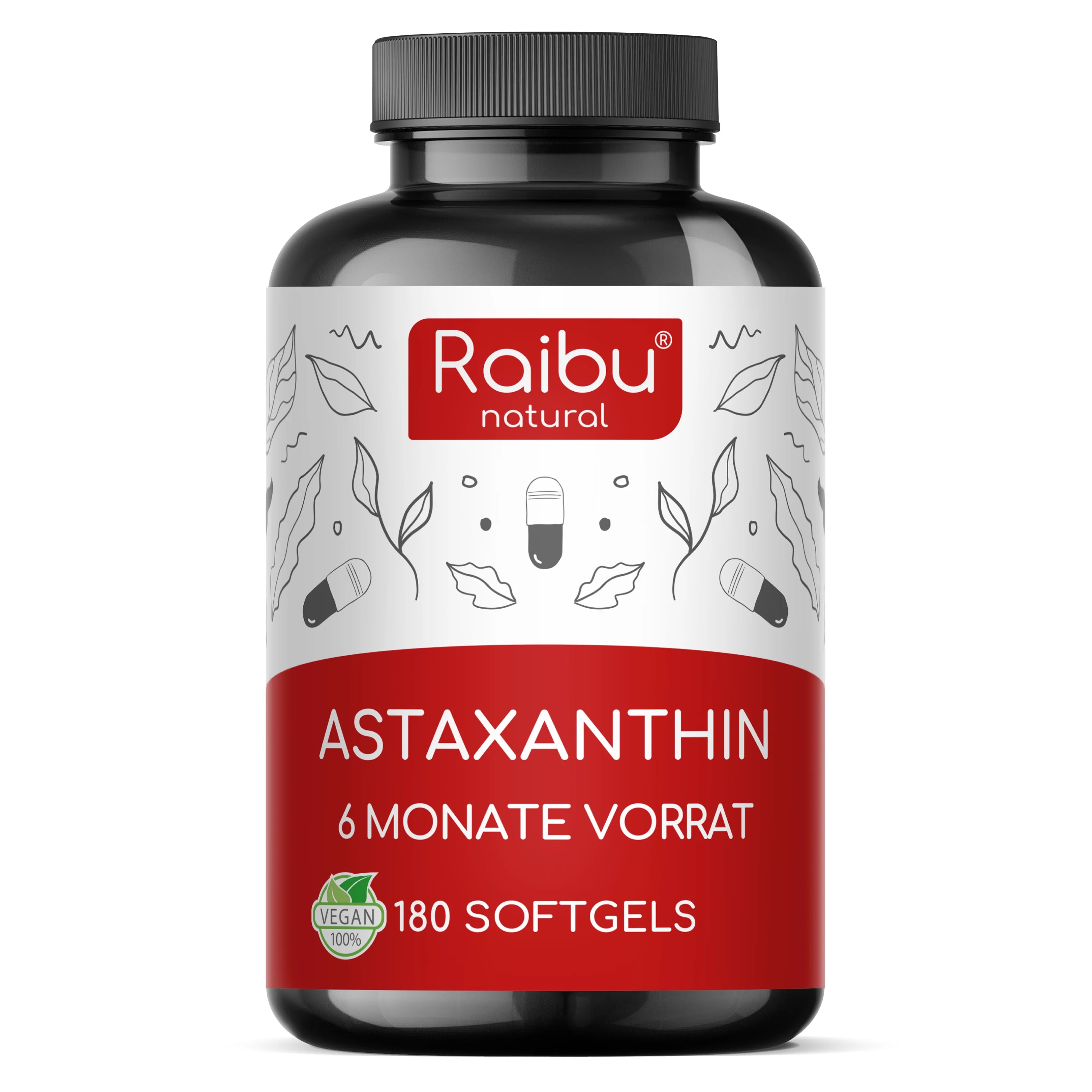 Astaxanthin | 180 capsules (eu)
