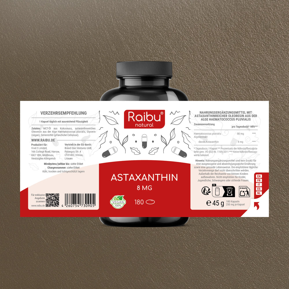 Astaxanthin | 180 Cap (eu)
