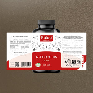 Astaxanthin | 180 Cap (eu)