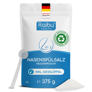 Sal para enjuagues nasales y duchas nasales (eu) 