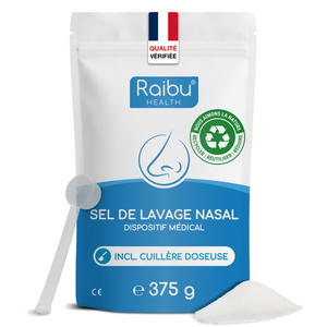 Nasal Rinse Salt for Nasal Showers (fr)