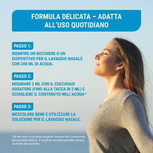 Sal para enjuagues nasales y duchas nasales (it)
