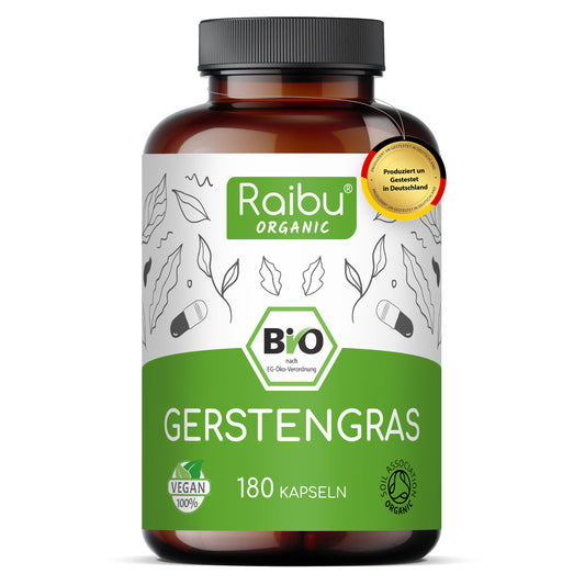 Barley Grass | 180 Cap (eu)