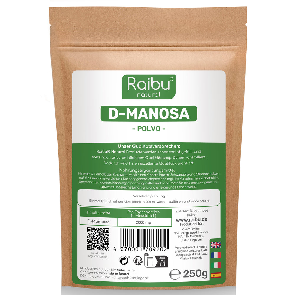 Polvo de D-manosa (es)