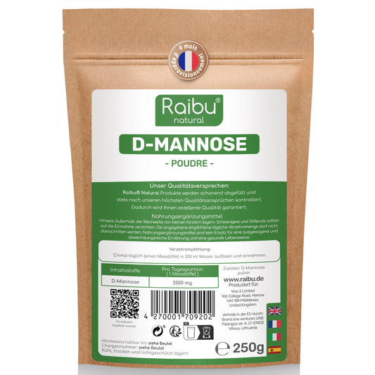 Poudre de D-Mannose