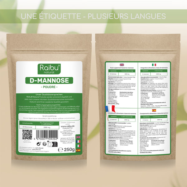 Polvere di D-Mannosio