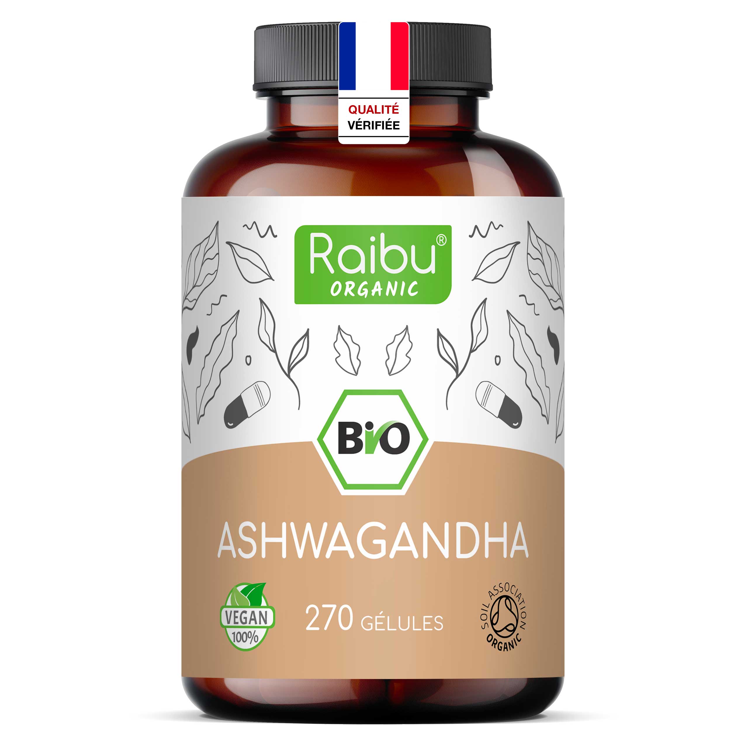 Ashwagandha | 270 Cap. 