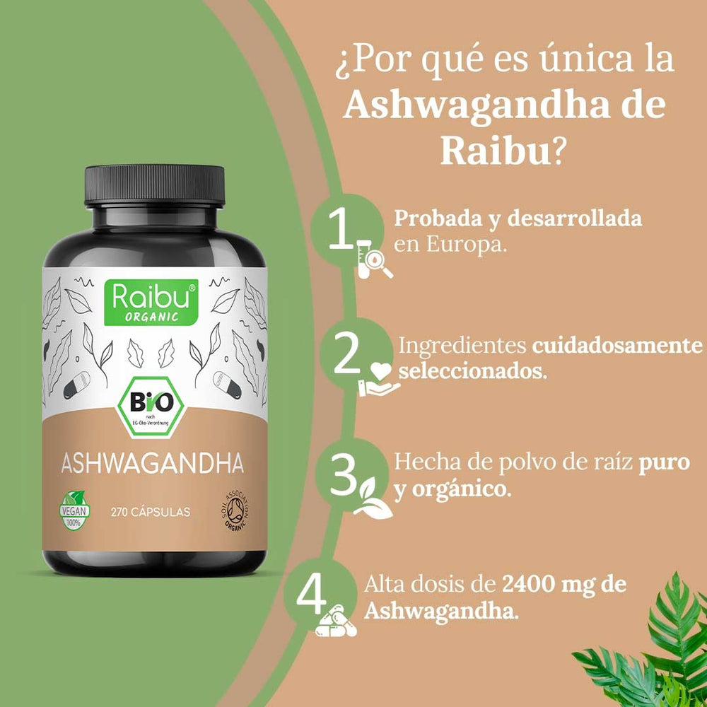 Ashwagandha | 270 Cap (es)