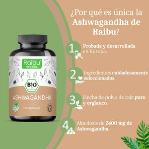 Ashwagandha | 270 Cap (es)