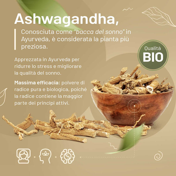Ashwagandha | 270 cap. 