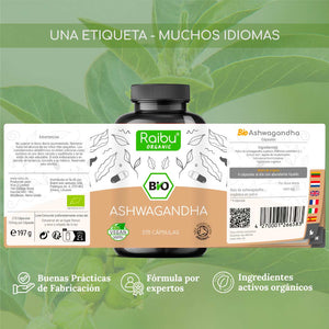 Ashwagandha | 270 Cap (es)