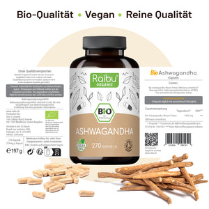 Ashwagandha | 270 cap. 