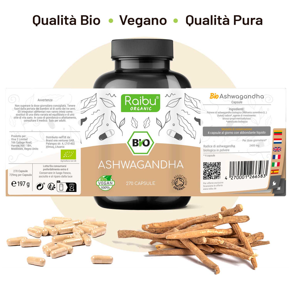 Ashwagandha | 270 Cap (it)