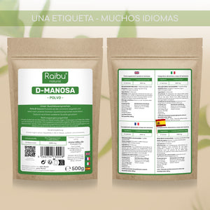 D-Mannose powder (es)