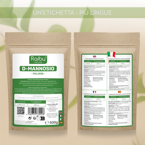 Polvere di D-Mannosio