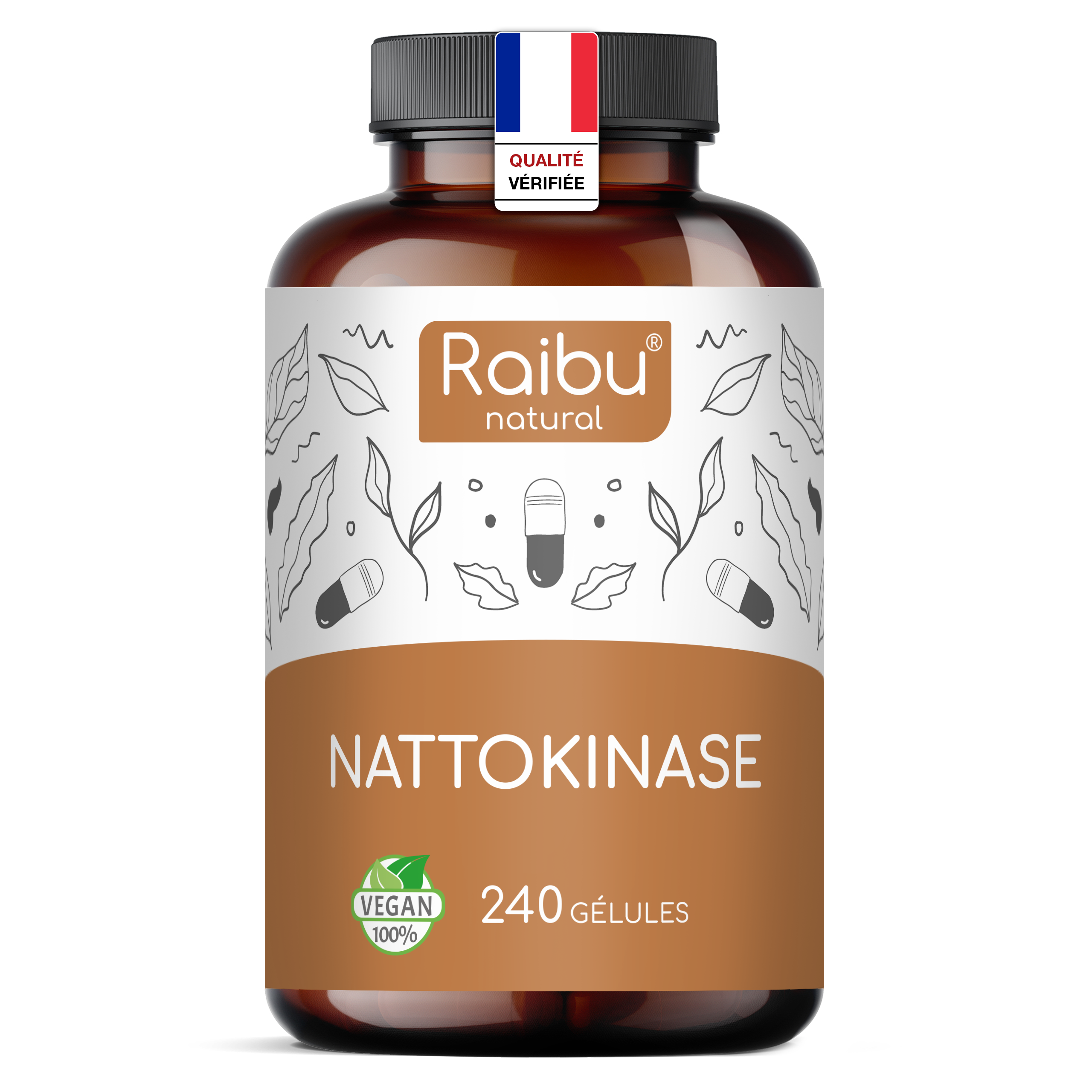 Nattokinase | 240 gélules
