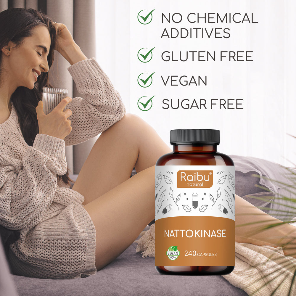 Nattokinase | 240 capsules (uk)