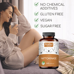 Nattokinase | 240 Cap (uk)