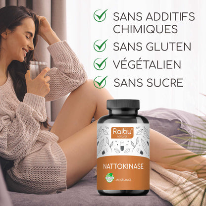 Nattokinase | 240 gélules