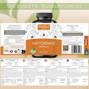 Nattokinase | 240 capsule (f)