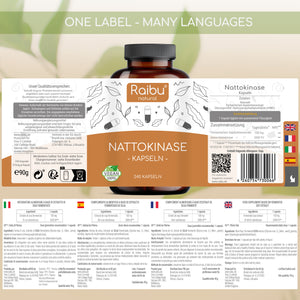 Nattokinase | 240 Cap (uk)